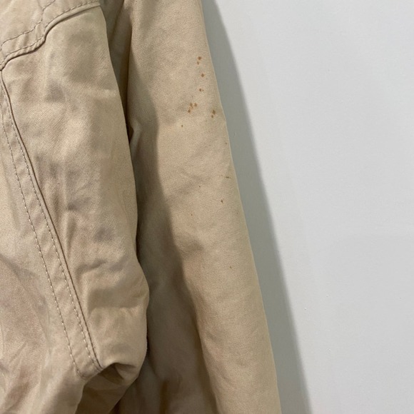 Stussy Khaki Bomber Jacket Men's Medium y2k skate surf - Picture 6 of 13